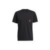 Dame Avatar Pkt Basketball Sports Pocket Loose Crew Neck Short Sleeve T-Shirt Men Tops Black GP3435