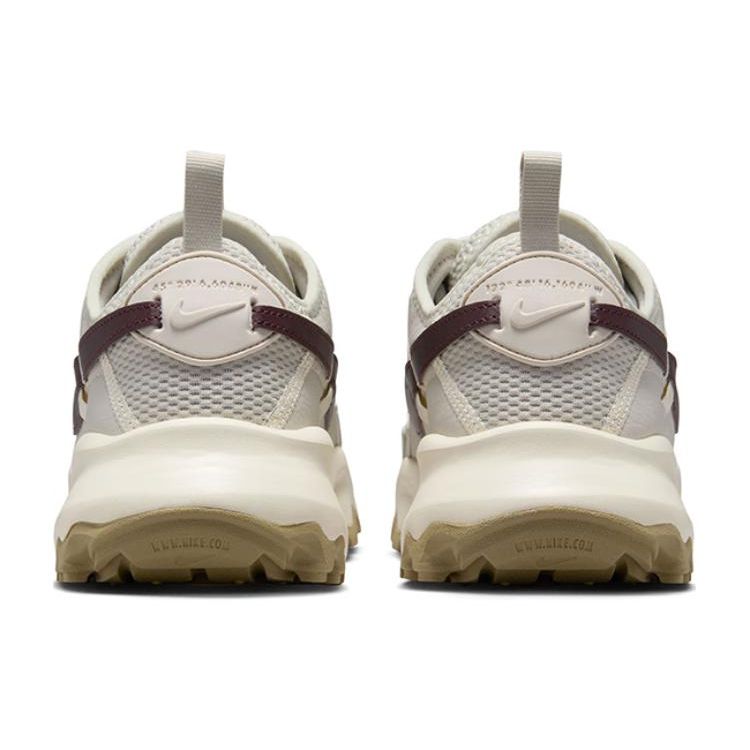 Nike TC 7900 Light Bone Burgundy Crush Женские кроссовки Кремовые бледно-слоновой кости нейтрально-оливковые DD9682-003