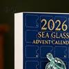 Kids Countdown Calendar 2026 Christmas Advent Calendar, 2D Acrylic Marine Animals Pendants, Home Interior Decor 24 Day Box, Window Tree Hanging