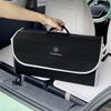 Car Trunk Large Capacity Sundries Storage Box Organizer Bag Tool Case For Mercedes Benz AMG GLE GLS GLC CLA GLB ML C500 C200 C300 W204 W206 W205 W212