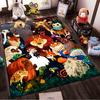 "Colorful Cartoon Animal Forest Themed Carpet for Kids' Room Decor" Suitable for use as an anti-slip for living room bedroom sofas
