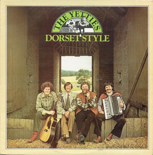 Виниловая пластинка YETTIES - Dorset Style SKL5299 Decca 1978 UK Folk Б/у
