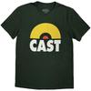 Cast Unisex Adult Classic Logo T-Shirt