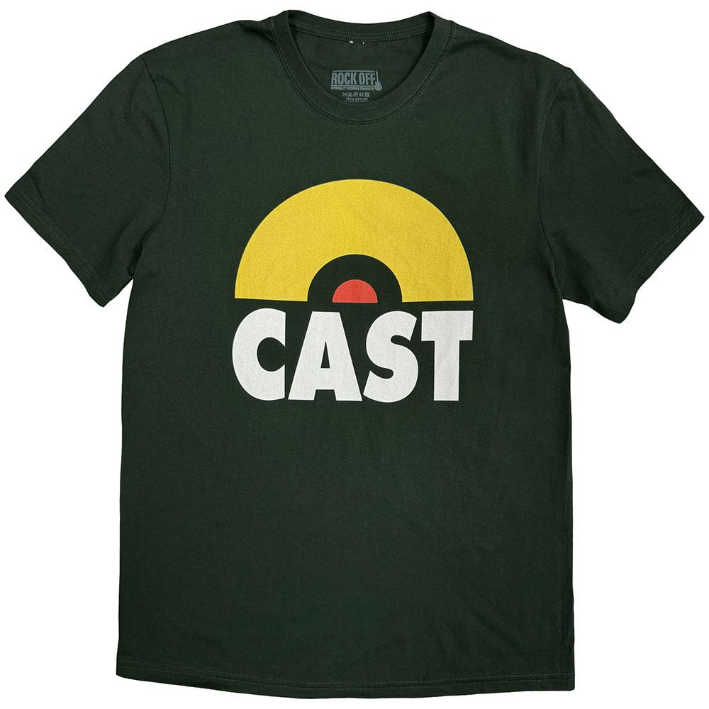 Cast Unisex Adult Classic Logo T-Shirt
