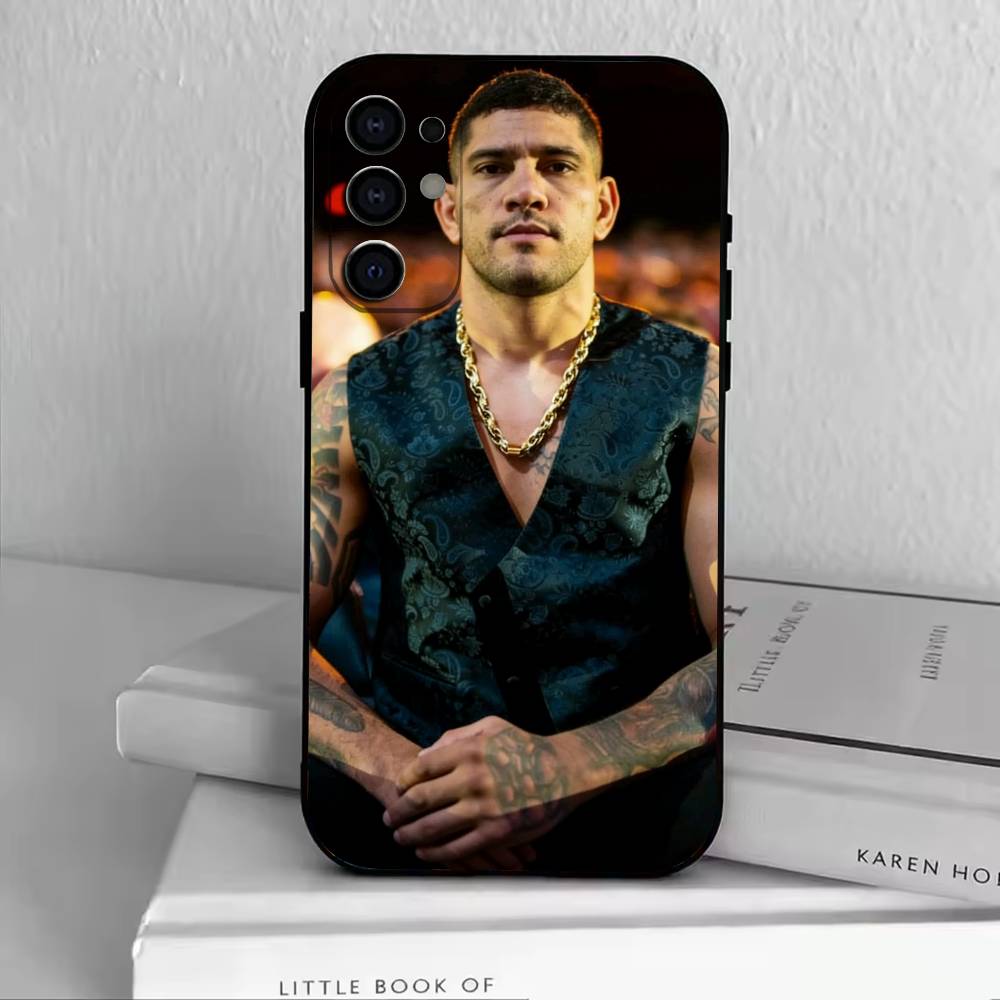 D-Fighting Pereira Alex   Phone Case For Samsung S25,S24,S21,S22,S23,S30,Ultra,S20,Plus,Fe,Lite,Note,10,Black Cover