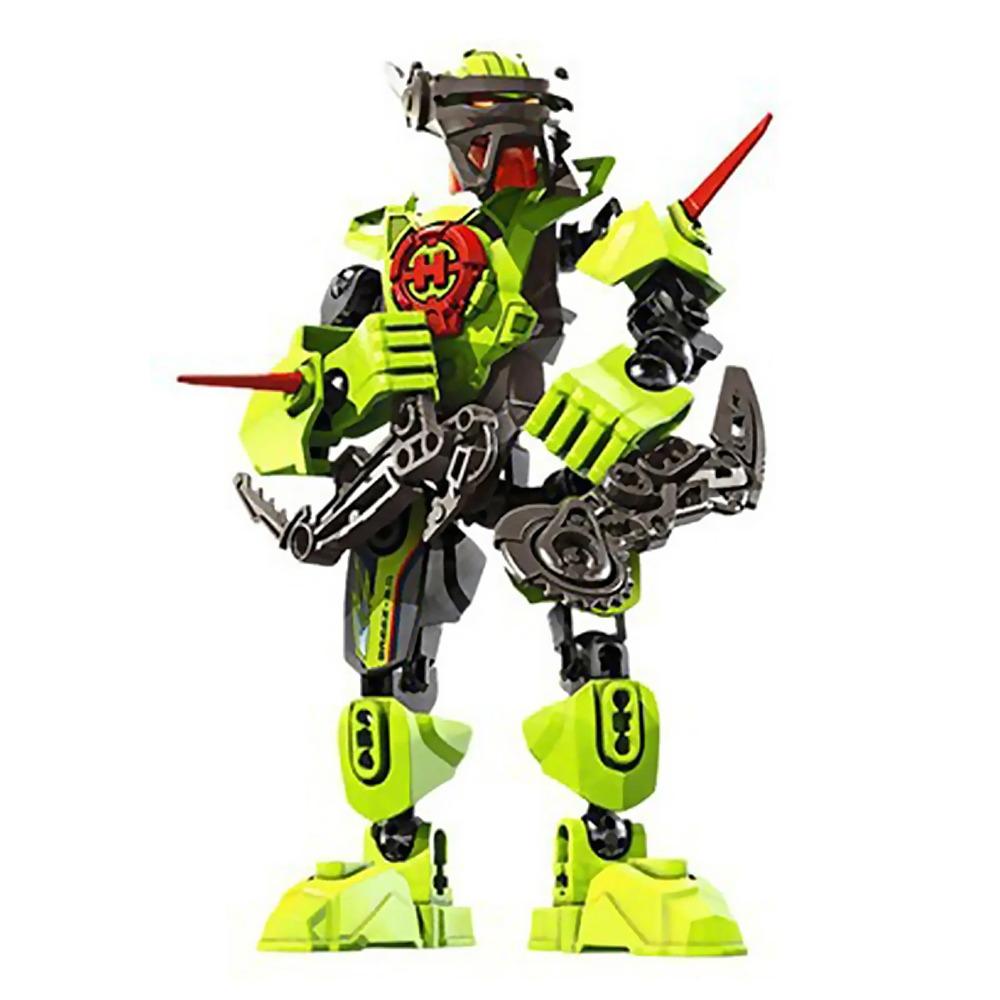 Космический десантник Герой Строительные блоки Factory Bionicle Робот Тело Игрушка