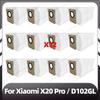 Совместимость с Xiaomi X20 Pro: сменная основная боковая щетка, фильтр HEPA, насадки для швабры, пылесборники, запасные части, аксессуары