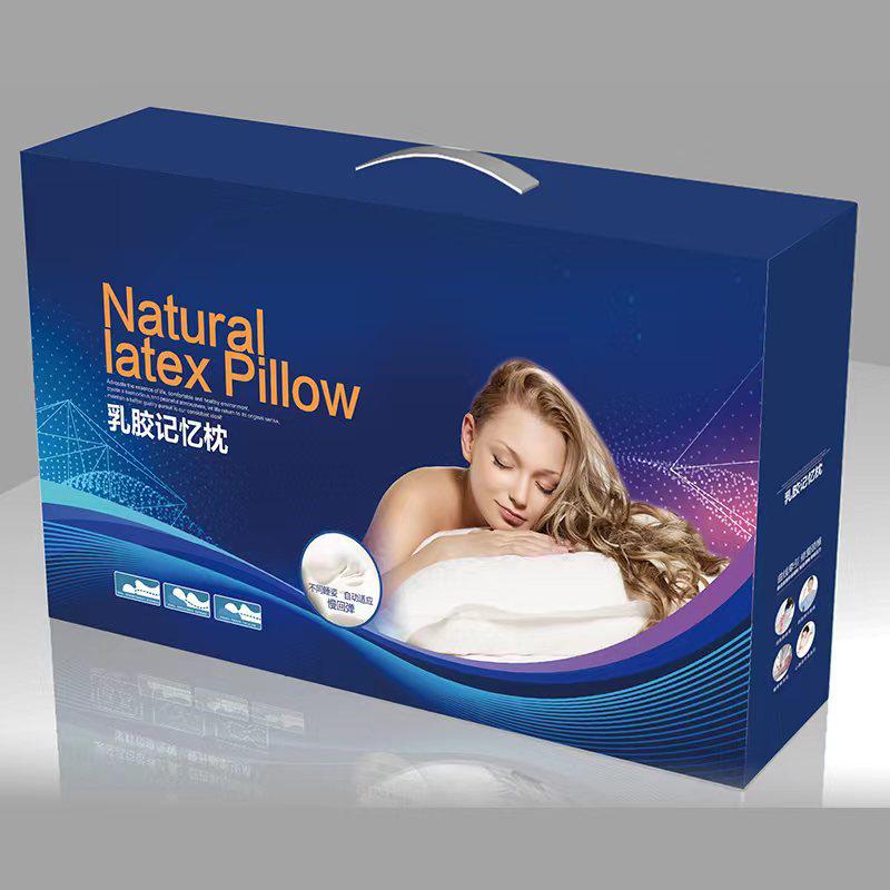 Space Memory Latex Neck Support Pillow - Ideal for Meetings & Gifts