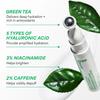 Innisfree Зеленый чай Гиалуроновый сияющий шарик для глаз и лица