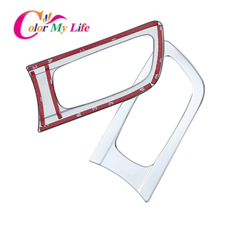 Color My Life 4 шт./компл. внутренняя дверная чаша для Renault Koleos MK II 2 Samsung QM6 2017-2022 накладка на дверную ручку автомобиля