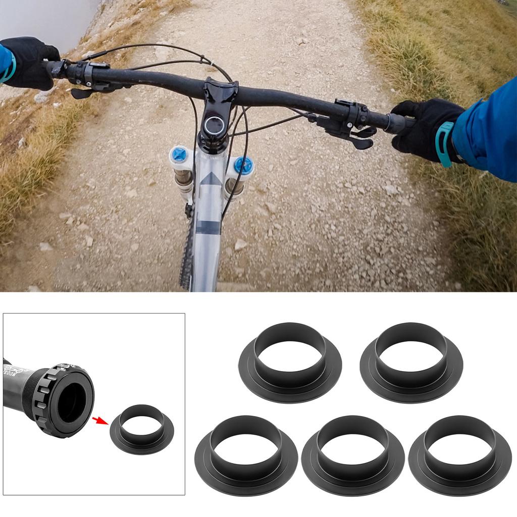 5 Pcs Bottom Bracket Protections Cap Bearing Dustproof Protections Cover Bike Maintenance Tool Easily Installation