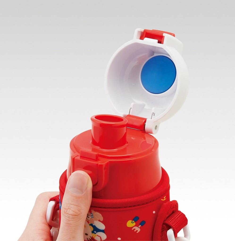 Skater Stainless Steel Water Direct 470ml Hello Lightweight Comes with Exclusive For Cold Sanrio Sports Water Children's Bottle, Drinking, Kitty,