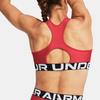 Under Armour HeatGear® Armor Letter Logo Print Quick-Dry Sports Underwear Women Underwear Orange-Red 1383544-814