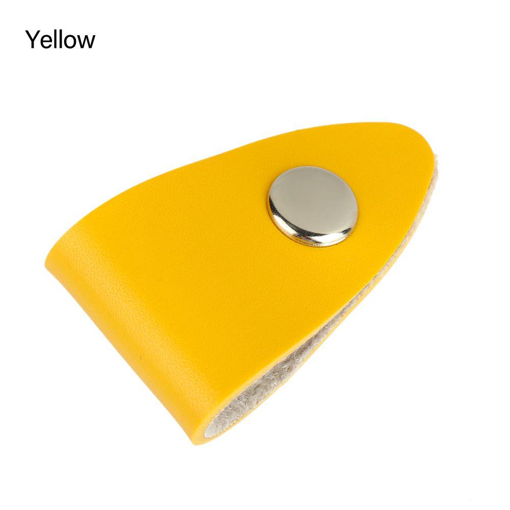 Wire Organizer Data Line Cord Holder Organizer Cable Management Leather Cable Straps Cable Winder