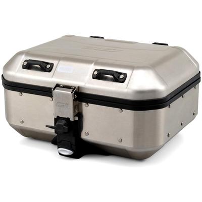 GIVI Мотоциклетный задний кофр Monokey 30 л Алюминиевый серия TREKKER DOLOMITI DLM30A Серебристый 95038