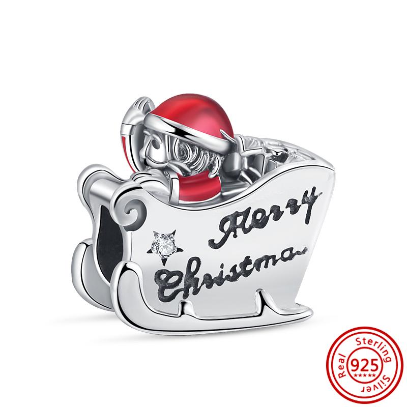 Твердые серебряные 925 пробы для автомобиля, самолета, ракеты, мотоцикла, велосипеда, поезда, парусника, подвески, бусины, подходят оригинальные подвески, браслет, ювелирные изделия