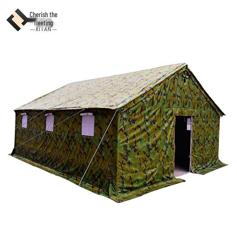 Camouflage Command Tent