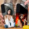Модный стеклянный чехол для мобильного телефона Eiza Gonzalez для Samsung Galaxy S26 S25 S24 S23 S22 S21 S20 Note20 Plus FE Ultra Цветная крышка