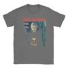 Мужские футболки Hellraiser Пинхед Винтажные хлопковые футболки с коротким рукавом Круглый вырез Одежда Подарок