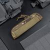 Сумка для хранения Wosport Mk4, нагрудный комплект, карман на молнии, тактический расширительный аксессуар, двойная молния