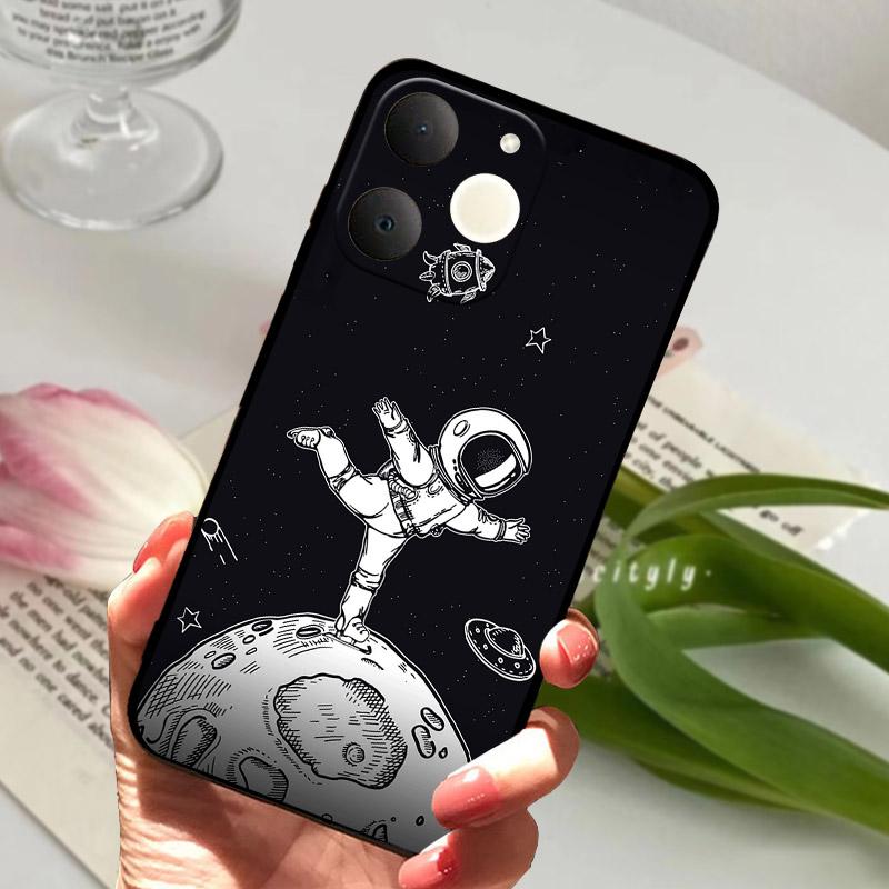 Чехол для телефона Realme Note 70 Чехол Note 70T Крутой Лев Волк Мягкий Силикон Полная Защита Корпус Narzo 80 Lite C71 4G Индия Funda