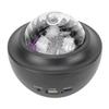 Проектор Светомузыка Тихий Перезаряжаемый Ночник-проектор с Bluetooth-колонкой и Пультом ДУ для Спальни и Сна