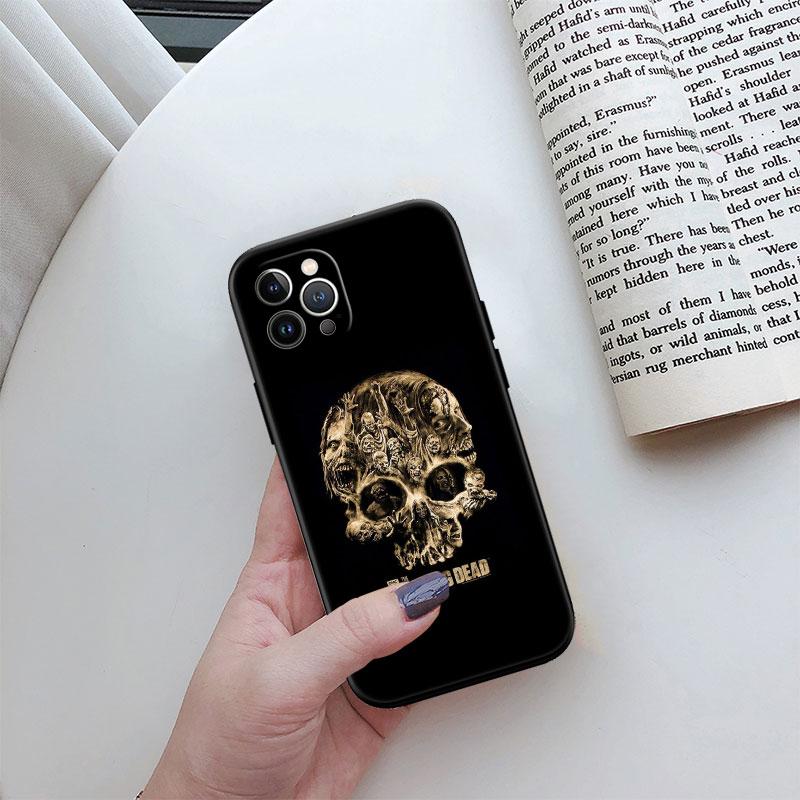 TWD Walking Dead Phone Case for Motorola Moto Edge 60 60s 70 G86 G56 G54 E14 G04S G45 G54 G64 Pro Power Neo Fusion