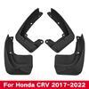 Автомобильные брызговики на крыльях, пригодные для Honda CRV CR V 2007-2022, брызговики, передние и задние брызговики, авто