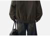 Zuoshan Diao Men's Hooded Cotton Jacket: Winter Velvet, Thick, Loose Fit, Youthful Trendy American Workwear Style.