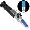Distillery Refractometer for Measuring Alcohol Content from 0 to 80 Percent Volume by Volume