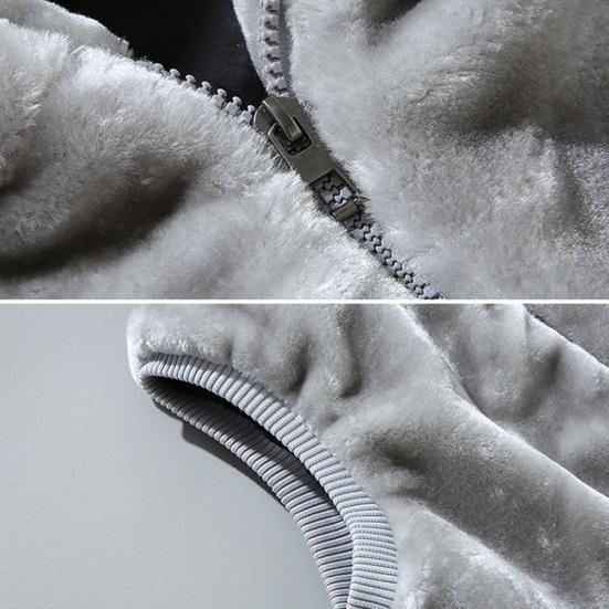 Мужской зимний жилет из мягкого плюша из искусственного меха с капюшоном без рукавов, утолщенный карман на молнии, кардиган больших размеров, мягкий теплый жилет средней длины