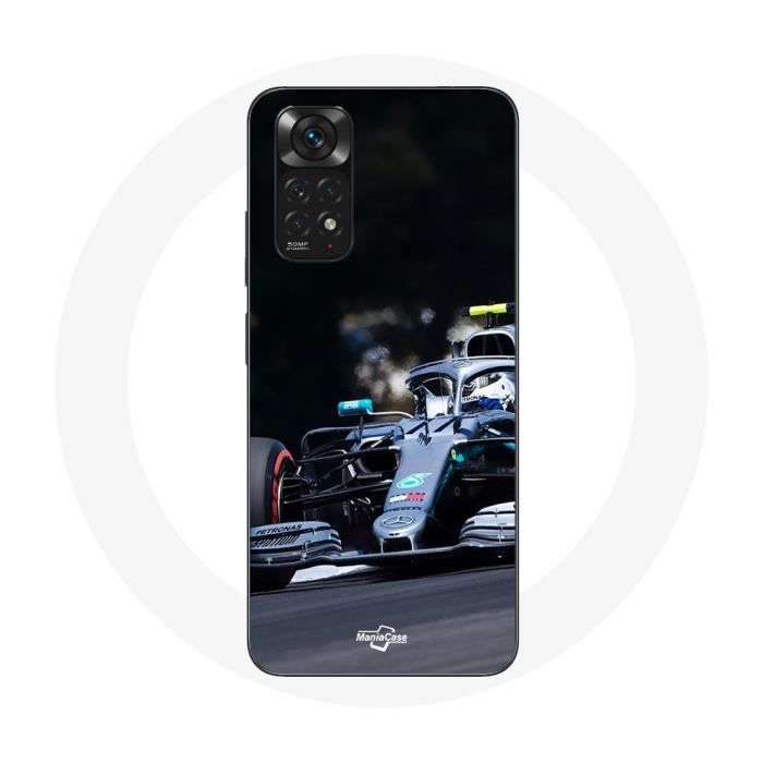 Coque - Xiaomi - Redmi Note 11S - Formule 1 Valtteri Bottas - Noir - Rigide