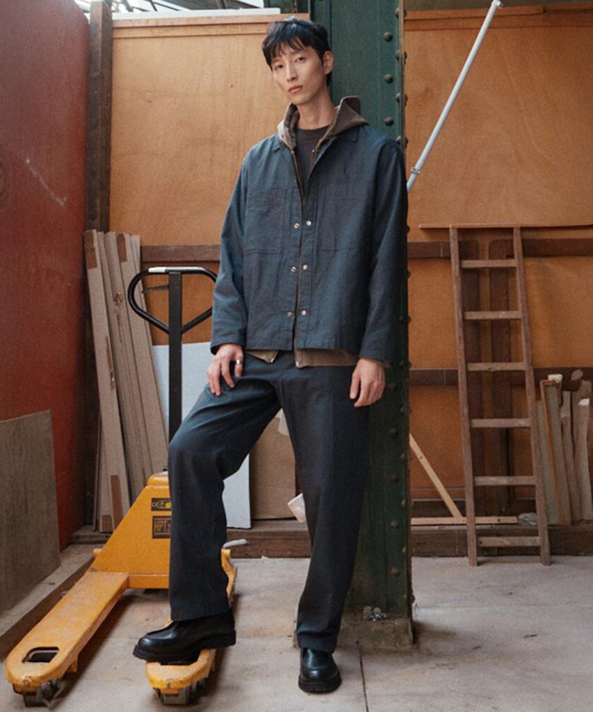 SHIFT.G Semi Wide Fatigue Pants Ash