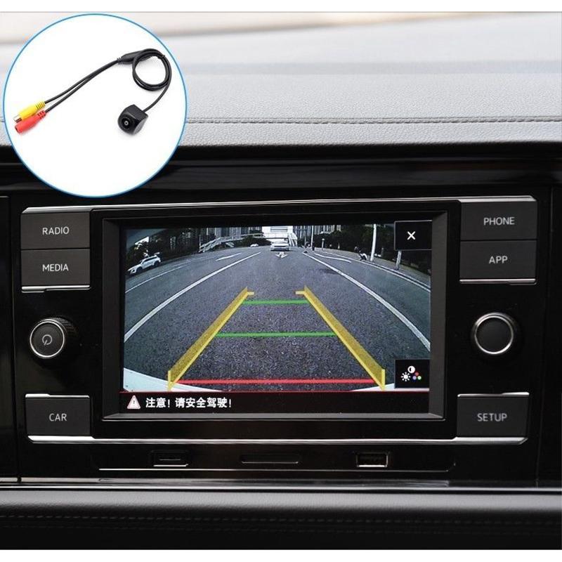 JISUIDA Astern video Astern camera AHD1080Phigh-definition night vision intelligent dynamic trajectory astern image