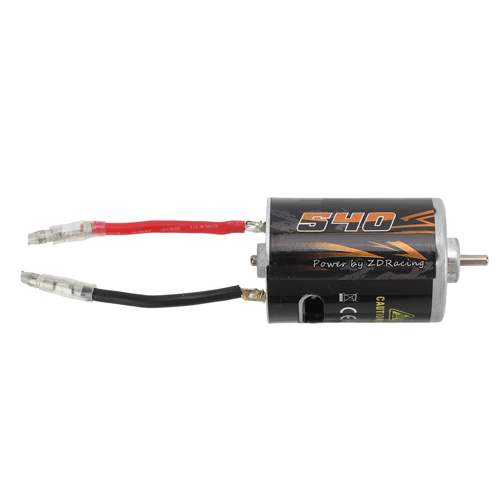 540 Brushed Motor High Torsion Electric Brushed Motor for ZD Racing 7561 1 10 RC Crawler