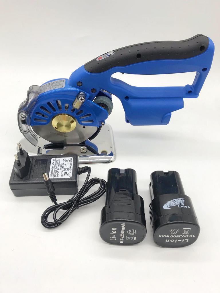 Бесщеточная электрическая серво-резательная машина с круглым ножом и регулировкой скорости