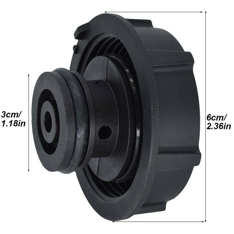 Крышка расширительного бачка радиатора 3M5H8100AD для Ford Focus/Mondeo/Transit