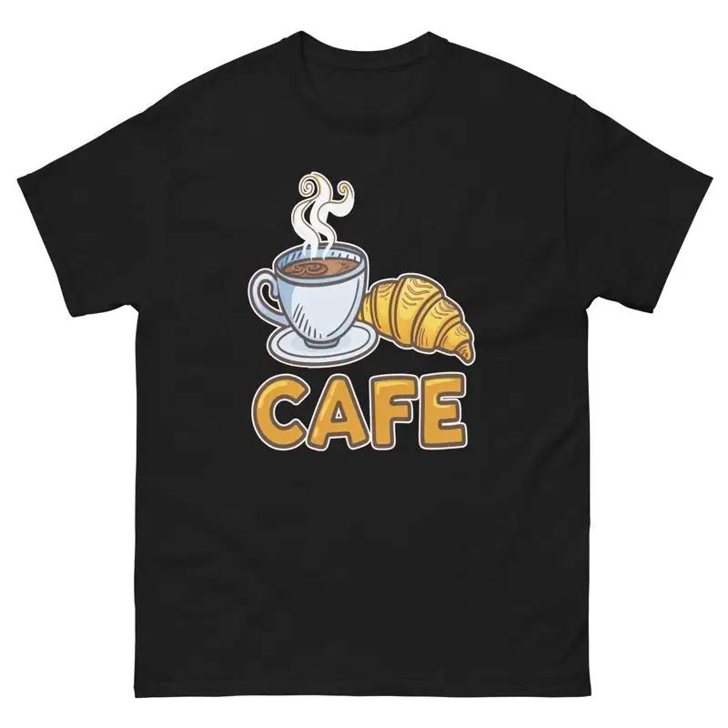 Unisex Cafe Everyday Location Building Place T Shirt