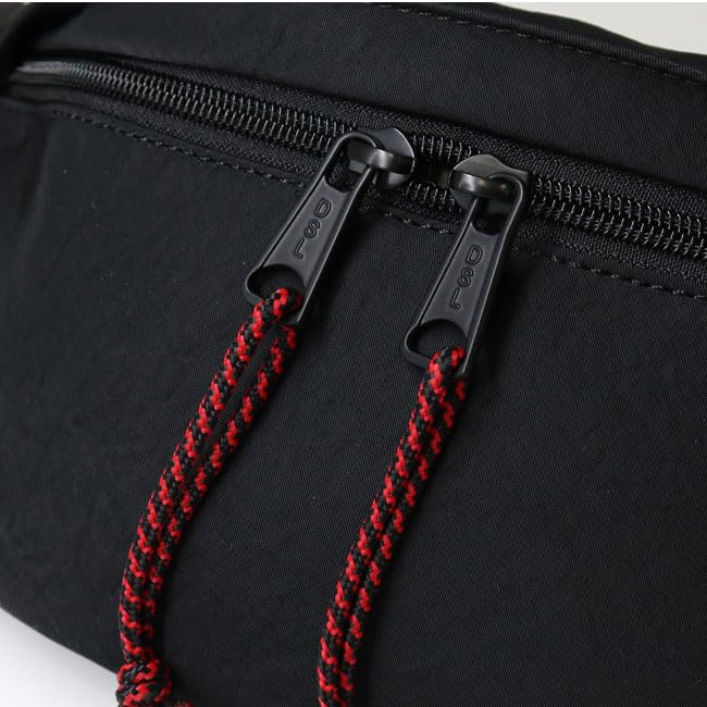 Diesel X09372 P5183 T8013 Сумка для тела Поясная сумка RAVE BELTBAG X BLACK Поясная сумка [Товар]