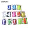 Adjustable Reflective Safety Vest High Visibility Elastic Strap Belt with 1.5cm Reflective Strip for Night Running Cycling