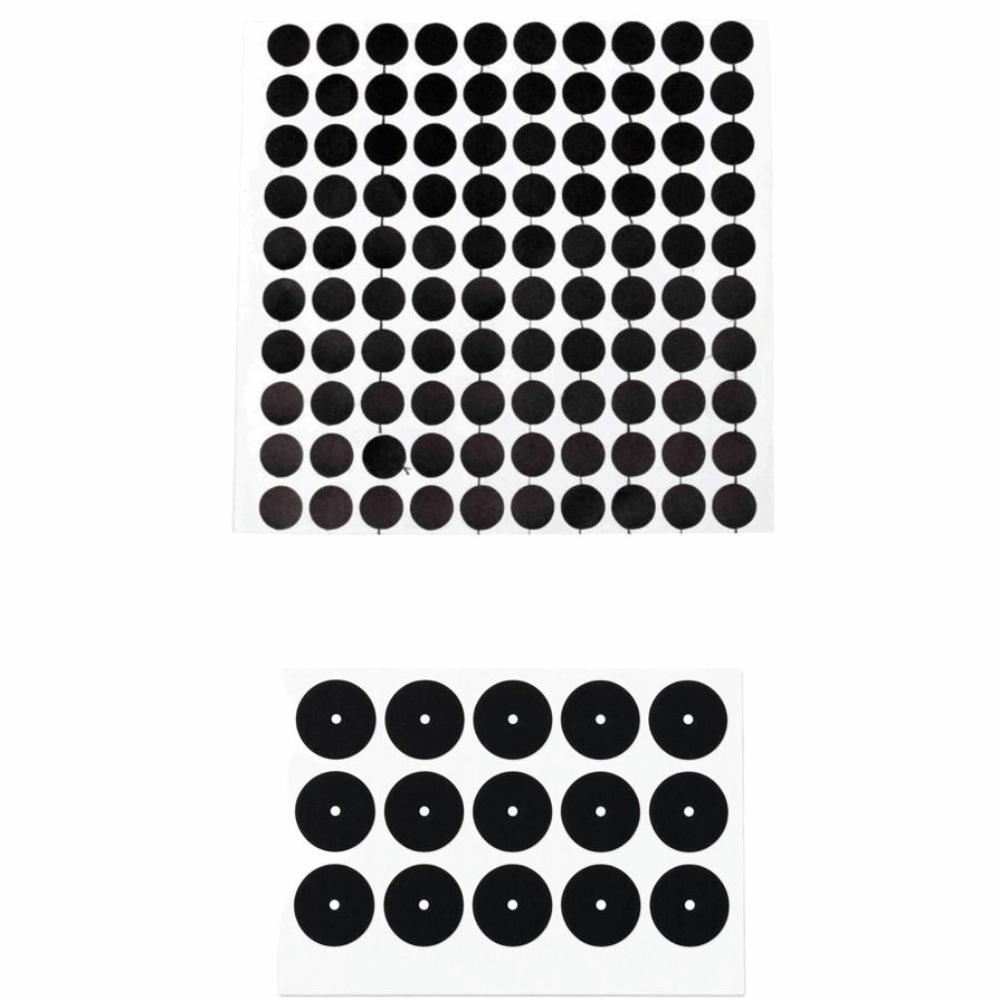 Round Snooker Ball Sticker Cloth Billiards Ball Sticker Pool Table Practice