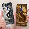 Чехол для OPPO F11 Pro F 11 F11Pro Чехол Крутой Мультяшный Рисунок Дракона Мягкий Силиконовый Рисунок Оболочка Телефона Для OPPOF11 A9x ТПУ Оболочка