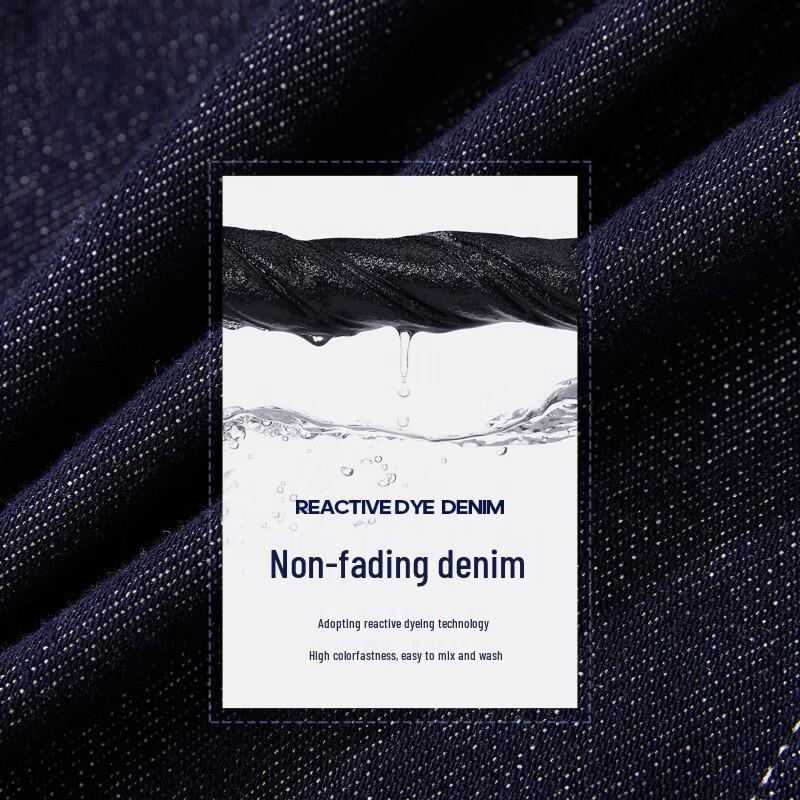 Мужские джинсы Jack&Jones из денима свободного кроя с несколькими карманами