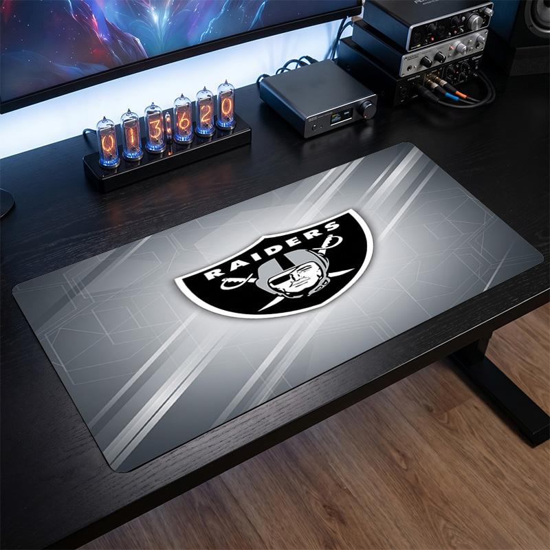 Коврик для мыши с узором Las Vegas Raiders Анти?Нескользящий резиновый коврик для стола для игр, работы, украшение рабочего стола