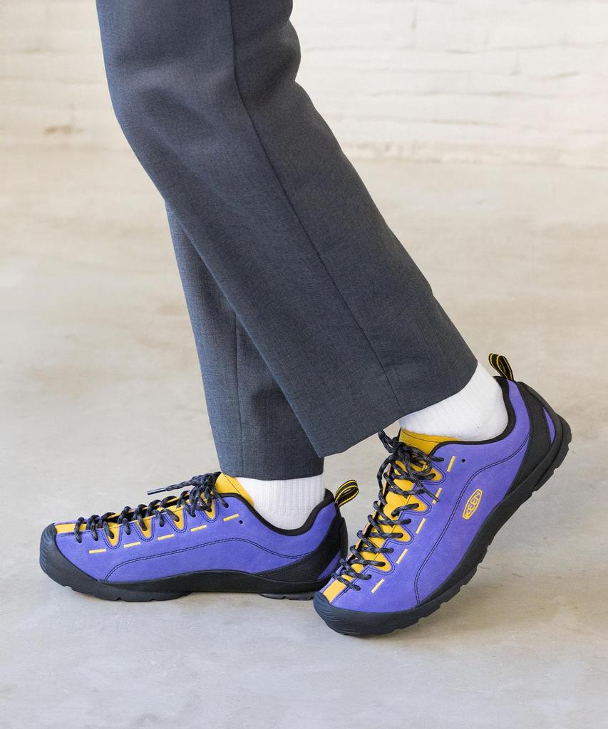 Кроссовки JASPER PURPLE CURRY см [KEEN] [Keen] Мужские OPULENCE/LEMON 26,0