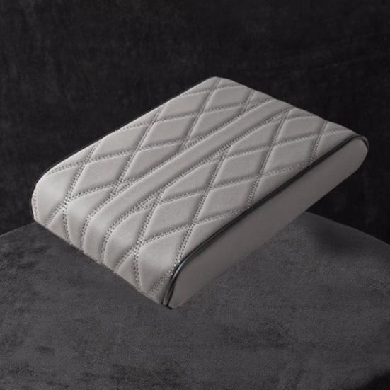 Car Armrest Box Pad Wear Resistant Scratch-proof Universal Soft Fabric Central Control Armrest Box Cover Car Accessories