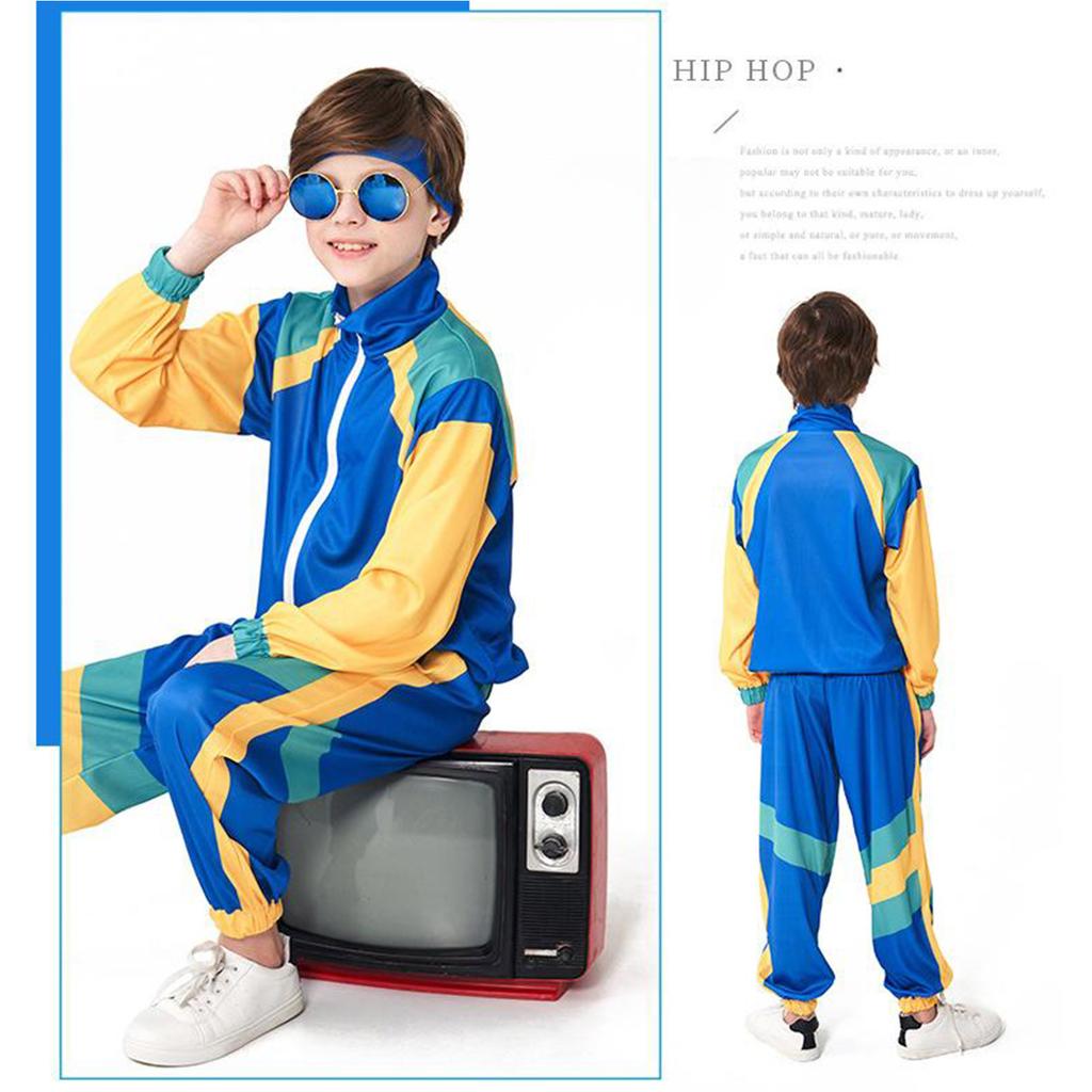 Костюмы для выступлений мальчиков и девочек, танцевальные спортивные костюмы, костюмы для хип-хопа, костюмы для дискотеки