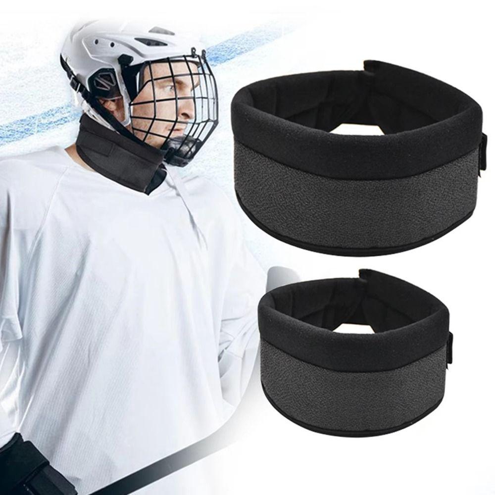 Lightweight Ice Hockey Neck Guard Portable Neckguard Protect Hockey Neck Protector Hockey Training