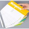 Soft Cover Notepad Thick Lined School Stationery High Quality Hardcover  Students