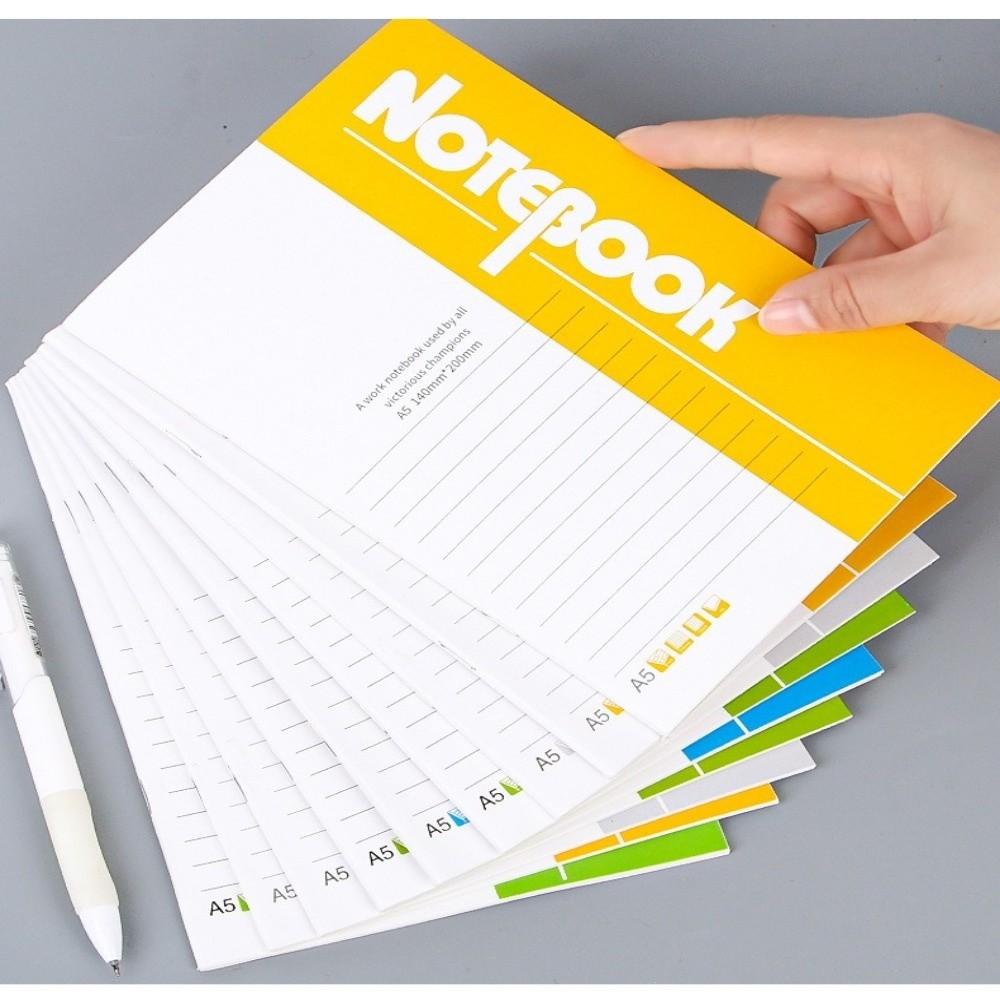 Soft Cover Notepad Thick Lined School Stationery High Quality Hardcover  Students
